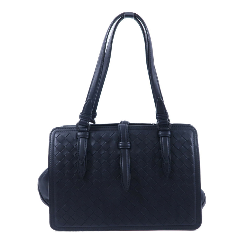 BOTTEGA VENETA 羊皮皮革Hand Bag手挽袋-1