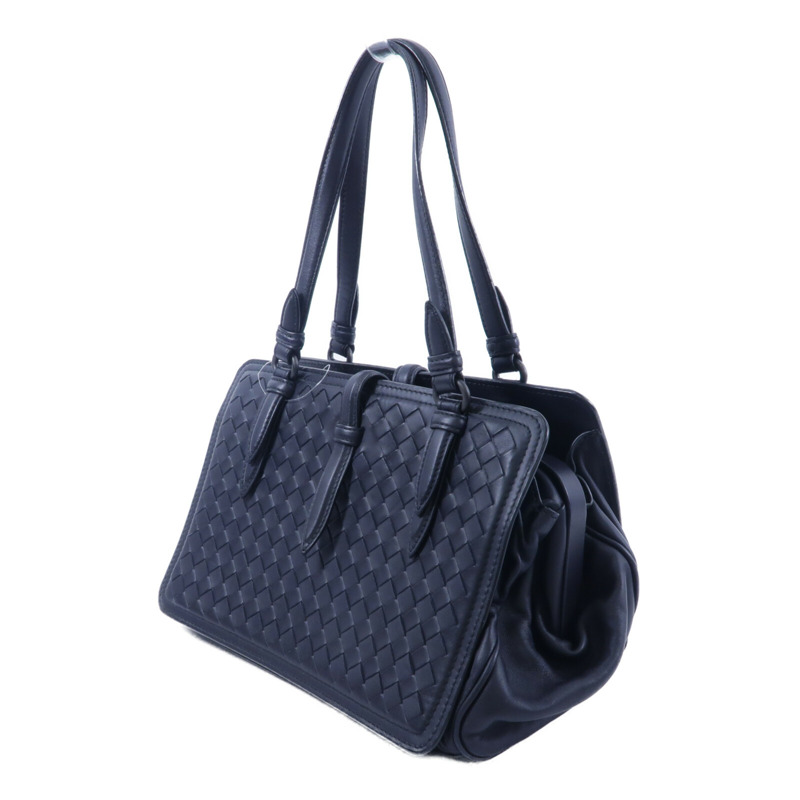 BOTTEGA VENETA 羊皮皮革Hand Bag手挽袋-2