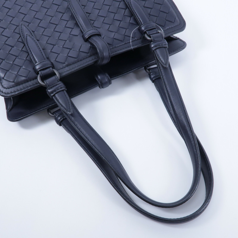 BOTTEGA VENETA 羊皮皮革Hand Bag手挽袋-7