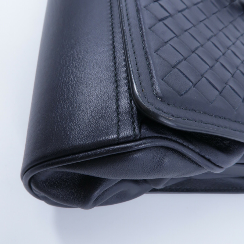 BOTTEGA VENETA 羊皮皮革Hand Bag手挽袋-9