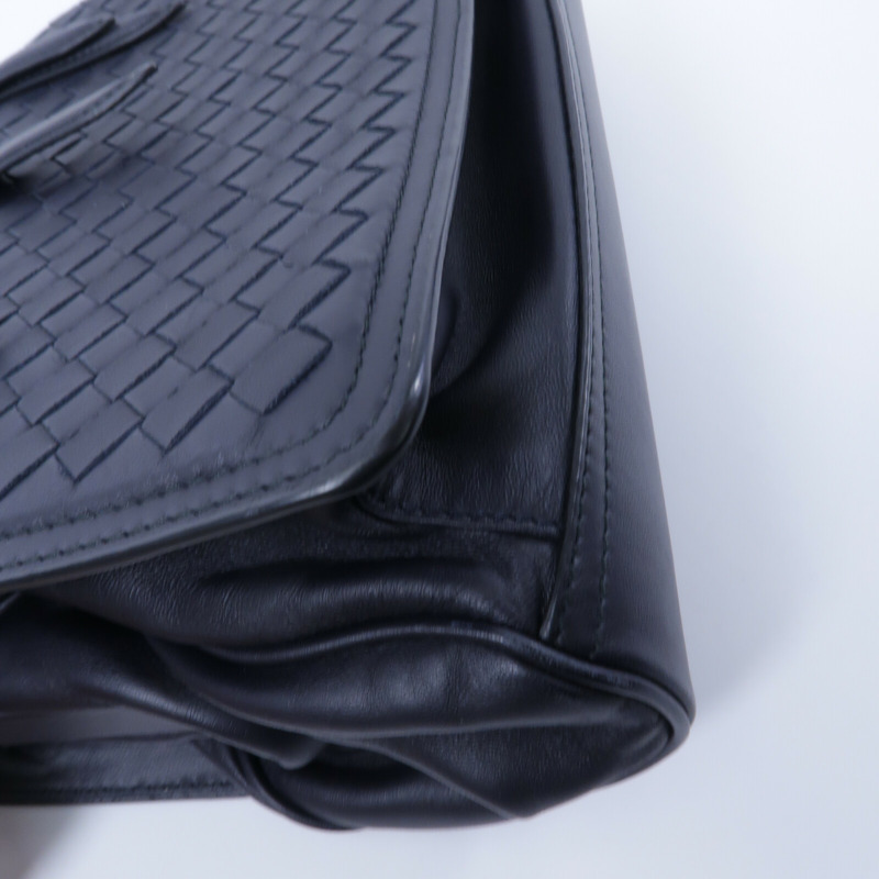 BOTTEGA VENETA 羊皮皮革Hand Bag手挽袋-10