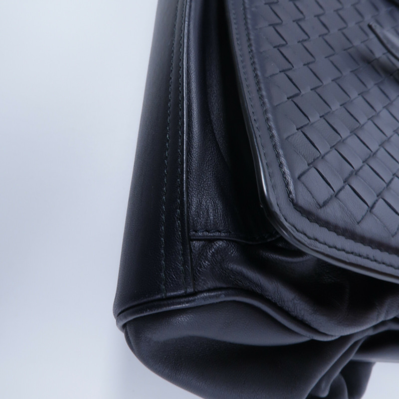 BOTTEGA VENETA 羊皮皮革Hand Bag手挽袋-11