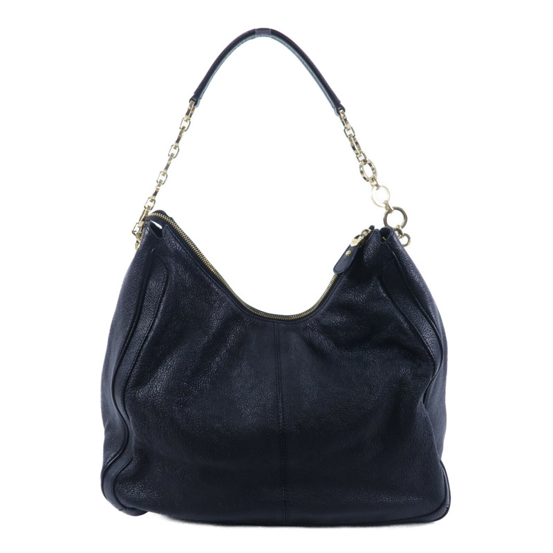 Salvatore Ferragamo 牛皮皮革Shoulder Bag鏈帶肩背袋-1