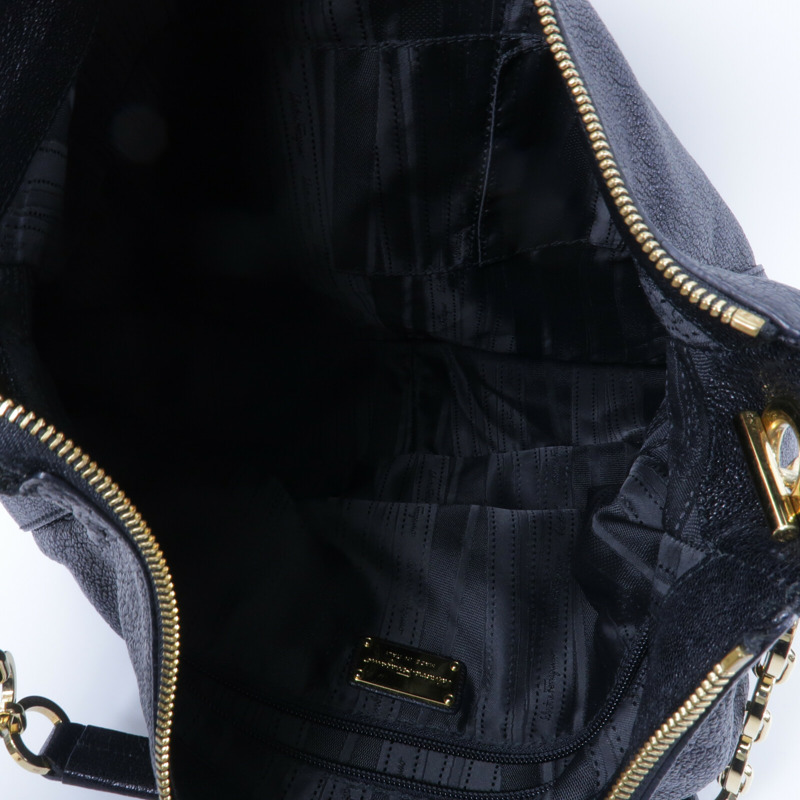 Salvatore Ferragamo 牛皮皮革Shoulder Bag鏈帶肩背袋-4