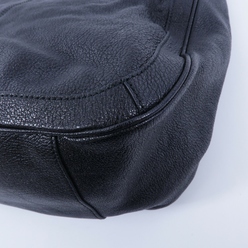Salvatore Ferragamo 牛皮皮革Shoulder Bag鏈帶肩背袋-11