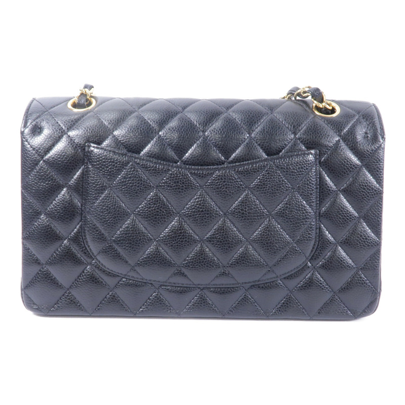 CHANEL 牛皮皮革Classic 25鏈帶肩背袋-1