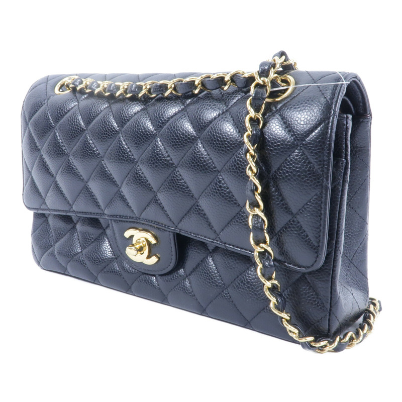 CHANEL 牛皮皮革Classic 25鏈帶肩背袋-2