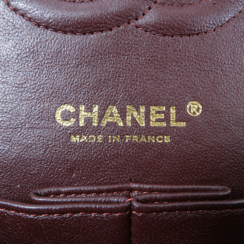 CHANEL 牛皮皮革Classic 25鏈帶肩背袋-5