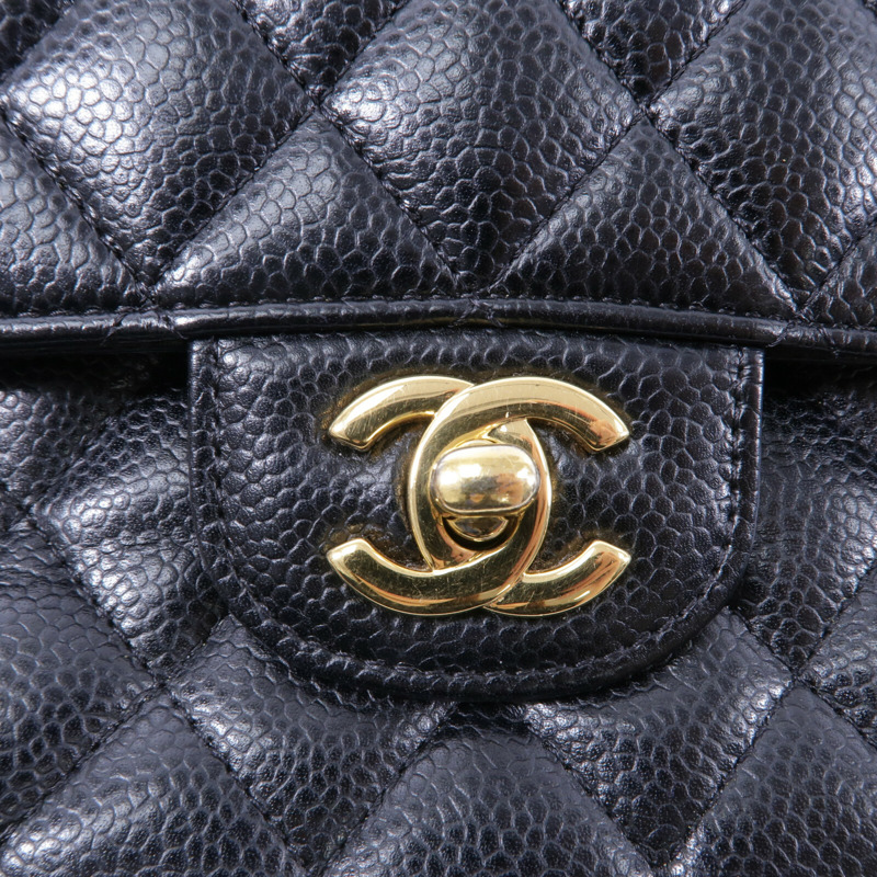 CHANEL 牛皮皮革Classic 25鏈帶肩背袋-6