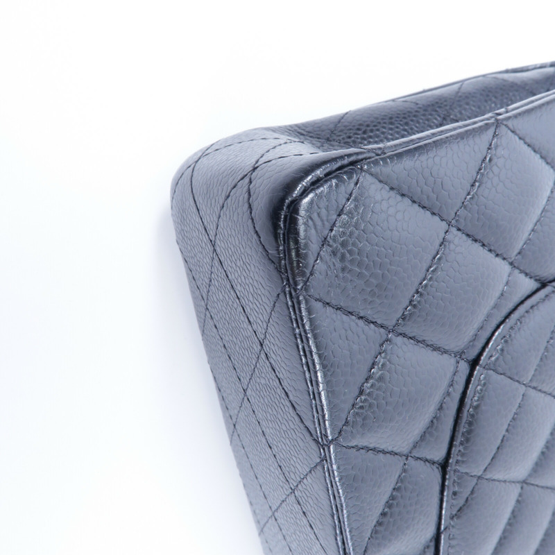 CHANEL 牛皮皮革Classic 25鏈帶肩背袋-11