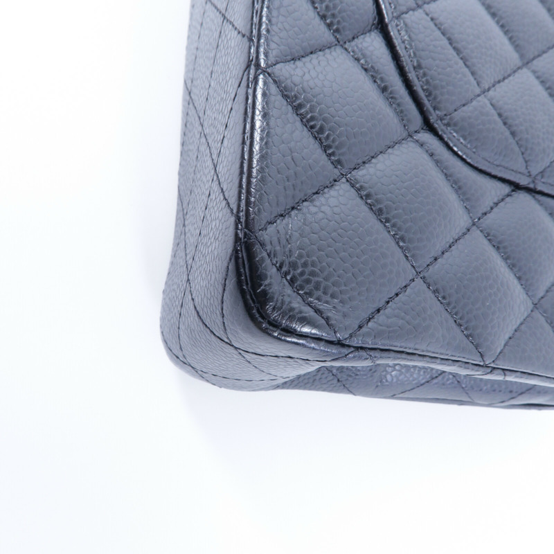 CHANEL 牛皮皮革Classic 25鏈帶肩背袋-12