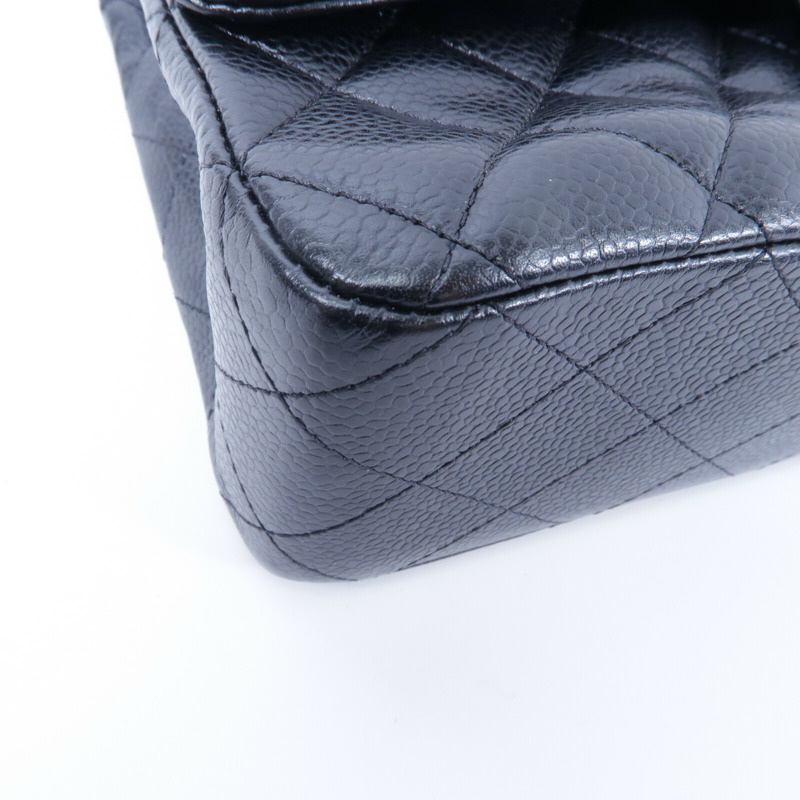 CHANEL 牛皮皮革Classic 25鏈帶肩背袋-13