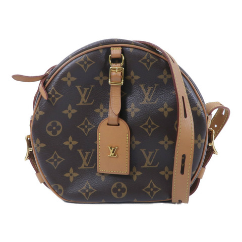LOUIS VUITTON Monogram Boite Chapeau Souple MM肩背袋