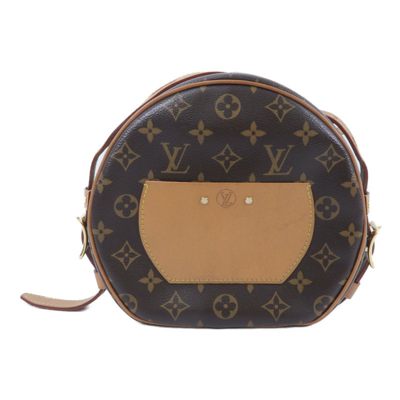 LOUIS VUITTON Monogram Boite Chapeau Souple MM肩背袋-1