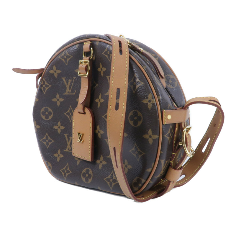 LOUIS VUITTON Monogram Boite Chapeau Souple MM肩背袋-2