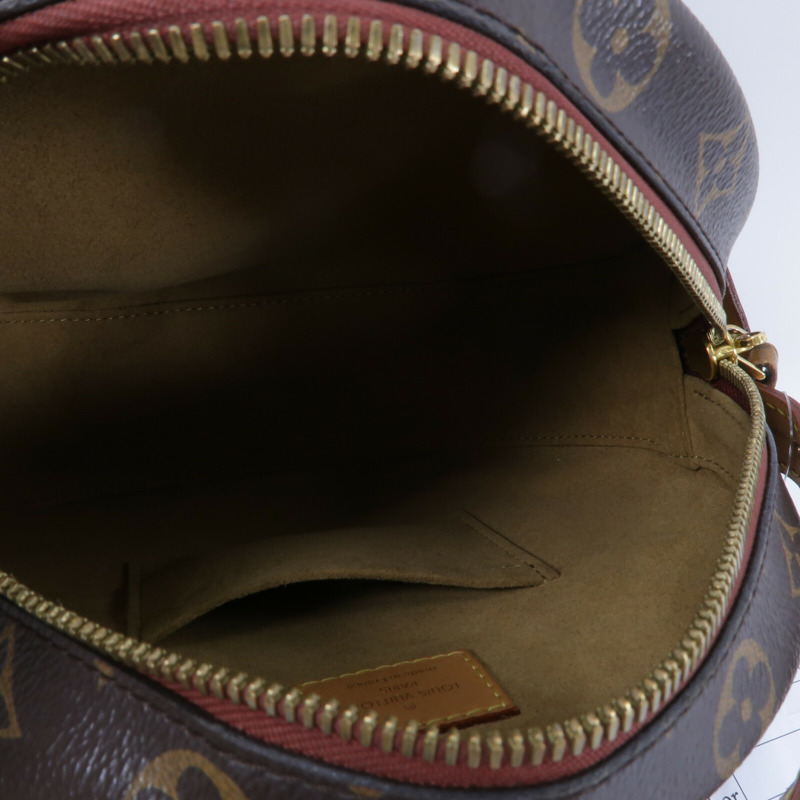 LOUIS VUITTON Monogram Boite Chapeau Souple MM肩背袋-4