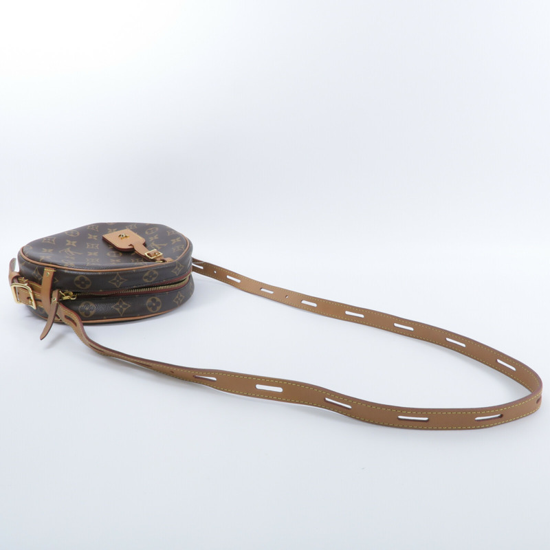 LOUIS VUITTON Monogram Boite Chapeau Souple MM肩背袋-10