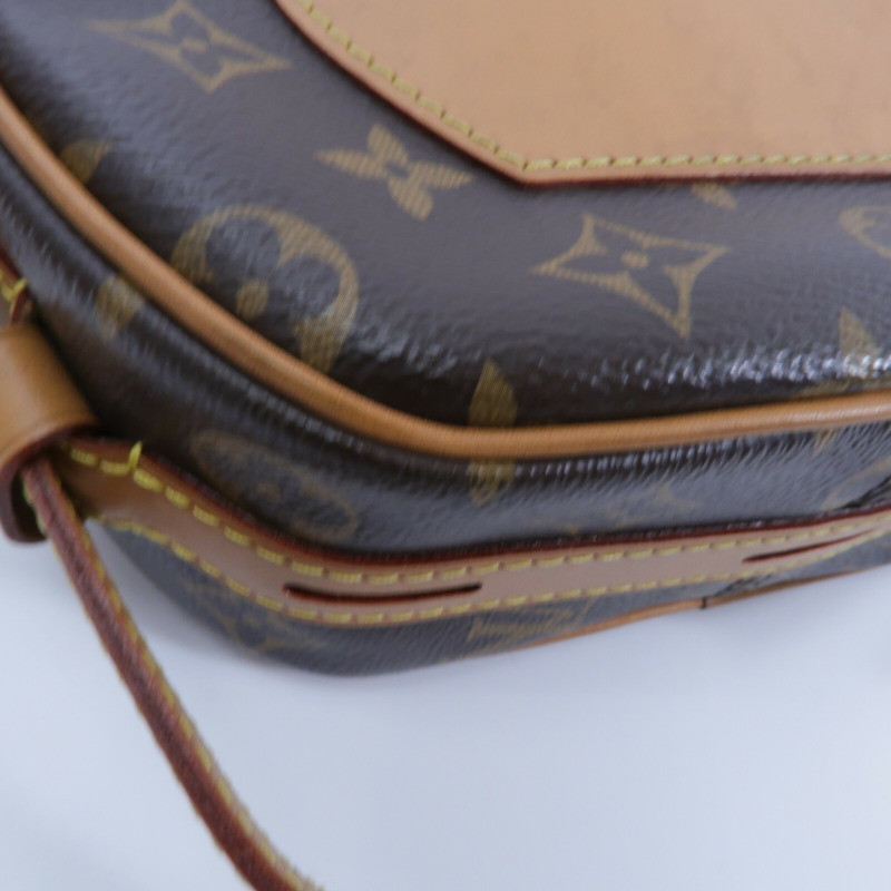 LOUIS VUITTON Monogram Boite Chapeau Souple MM肩背袋-14