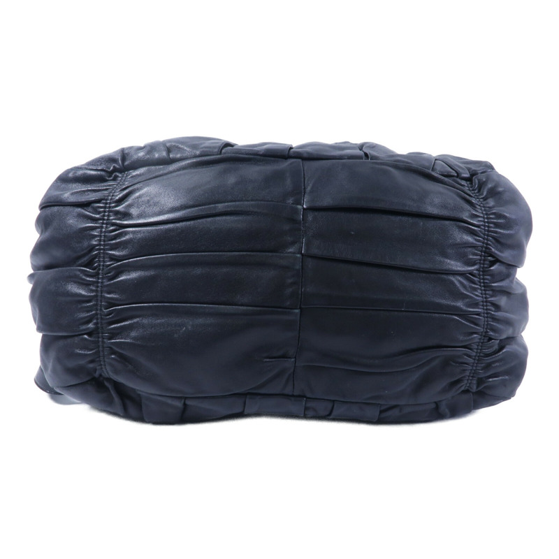 PRADA 羊皮皮革Gaufre 2 Way Shoulder手挽肩背兩用袋-3