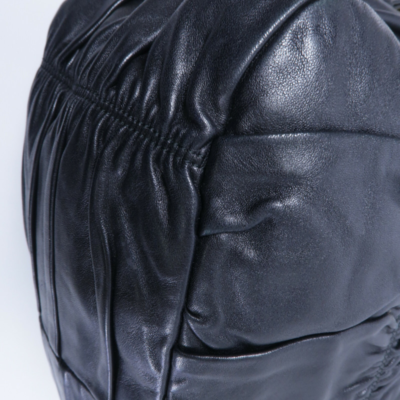 PRADA 羊皮皮革Gaufre 2 Way Shoulder手挽肩背兩用袋-15