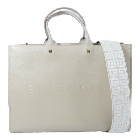 GIVENCHY 牛皮皮革Medium G-Tote手挽肩背兩用袋