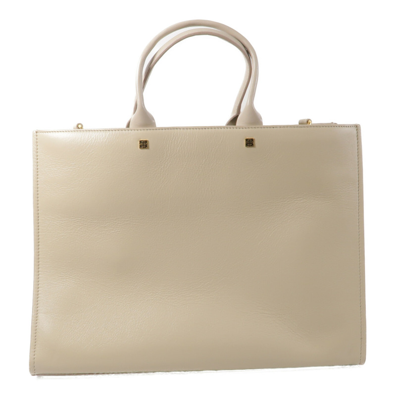 GIVENCHY 牛皮皮革Medium G-Tote手挽肩背兩用袋-1