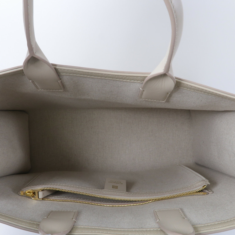 GIVENCHY 牛皮皮革Medium G-Tote手挽肩背兩用袋-4