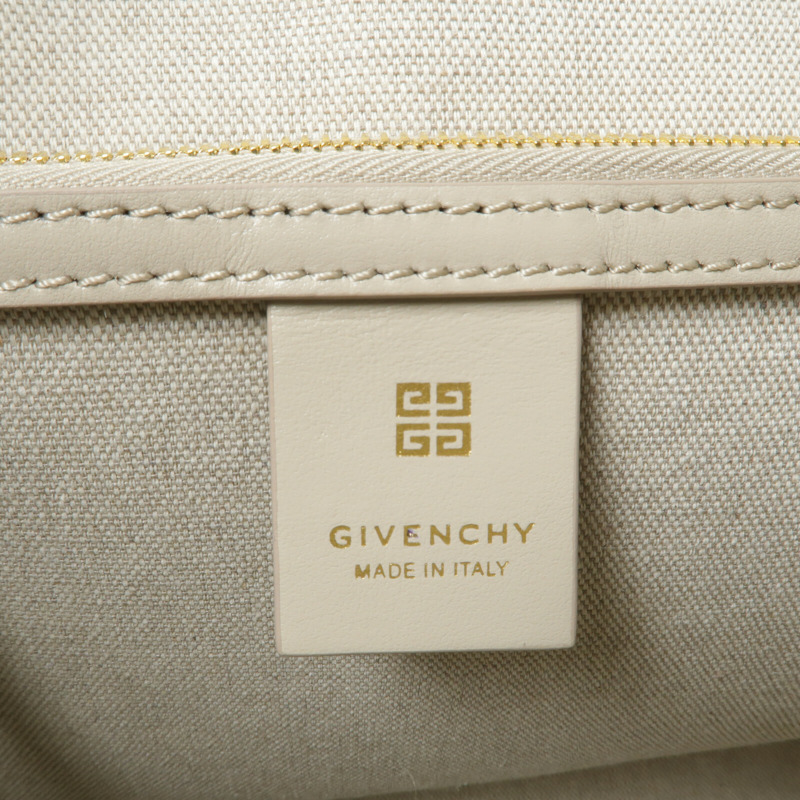 GIVENCHY 牛皮皮革Medium G-Tote手挽肩背兩用袋-6