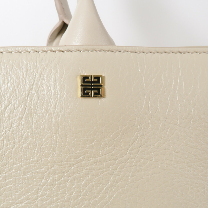 GIVENCHY 牛皮皮革Medium G-Tote手挽肩背兩用袋-8