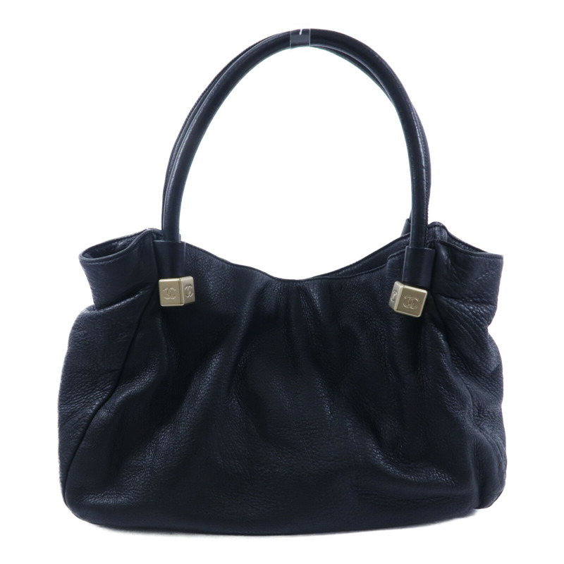 CHANEL 牛皮皮革Vintage Shoulder Bag肩背袋-1