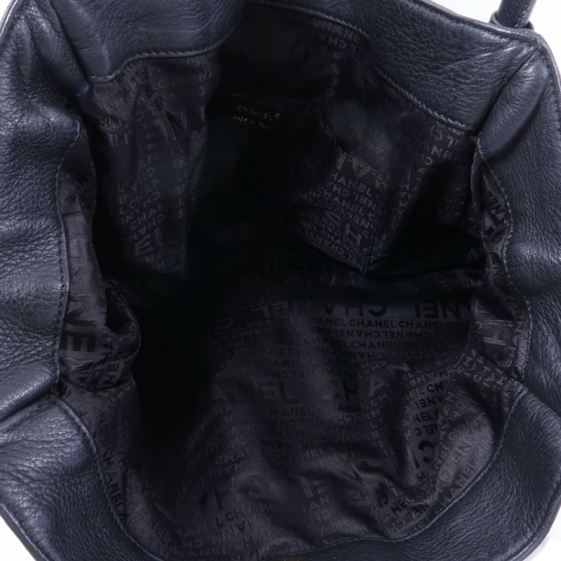 CHANEL 牛皮皮革Vintage Shoulder Bag肩背袋-4