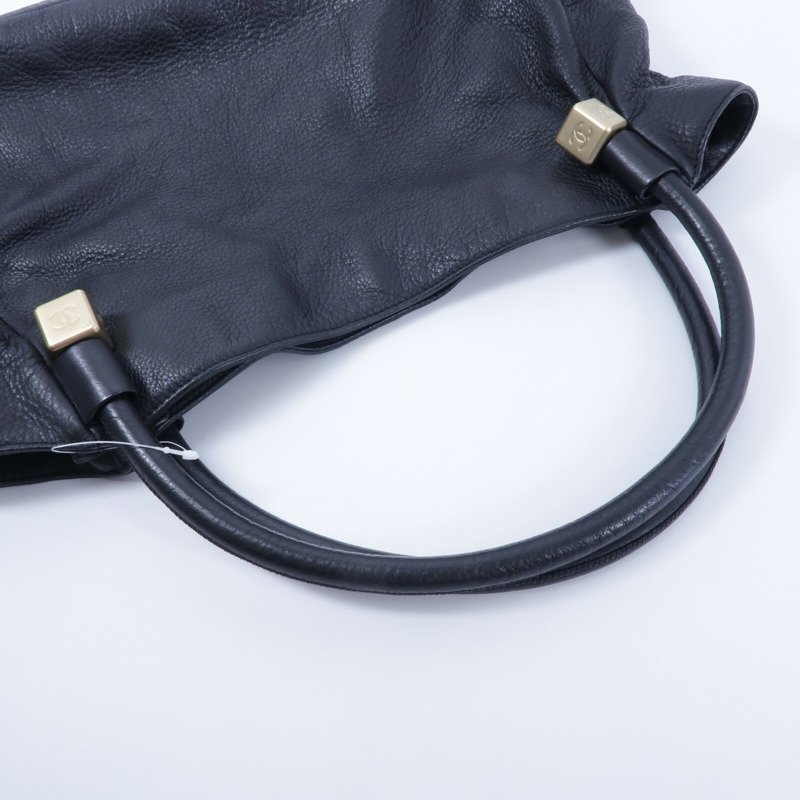 CHANEL 牛皮皮革Vintage Shoulder Bag肩背袋-7