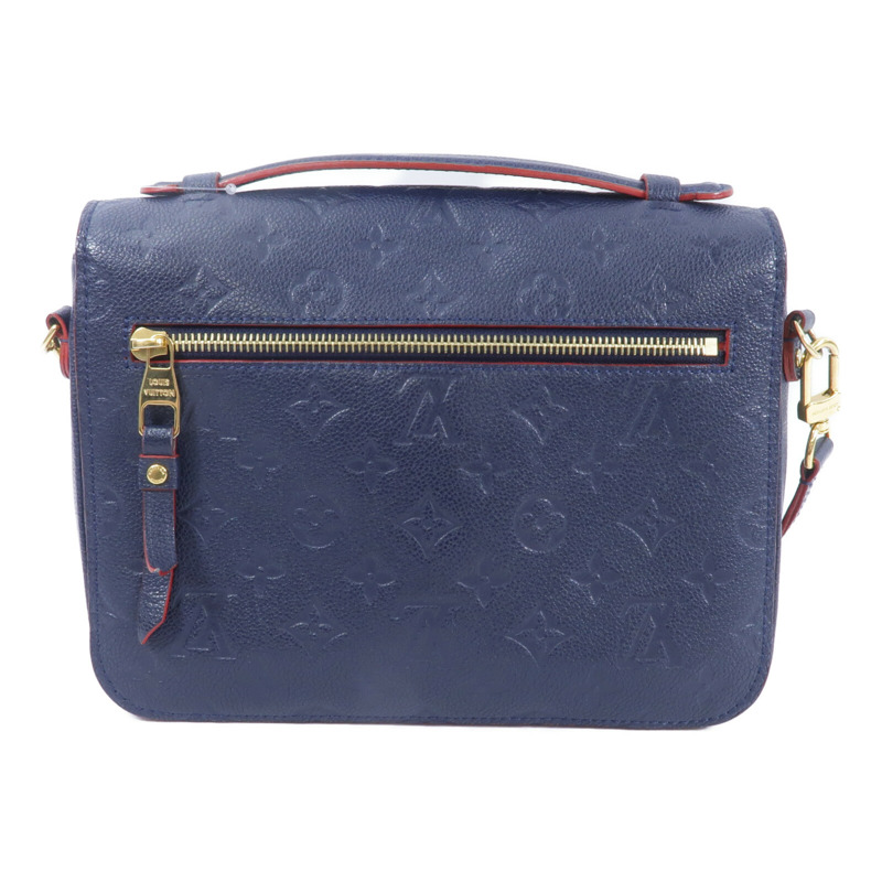 LOUIS VUITTON Monogram Empreinte Pochette Metis手挽肩背兩用袋-1