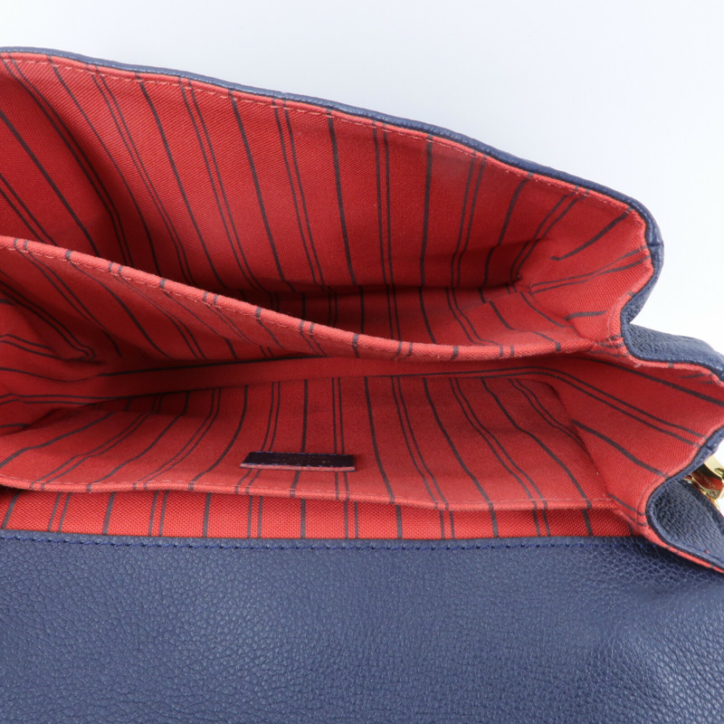 LOUIS VUITTON Monogram Empreinte Pochette Metis手挽肩背兩用袋-4