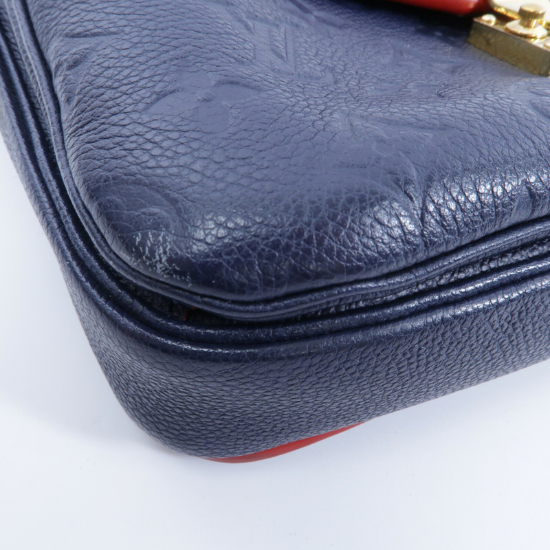 LOUIS VUITTON Monogram Empreinte Pochette Metis手挽肩背兩用袋-8
