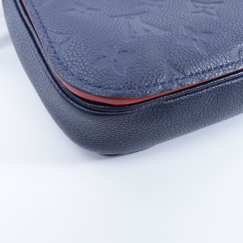 LOUIS VUITTON Monogram Empreinte Pochette Metis手挽肩背兩用袋-10