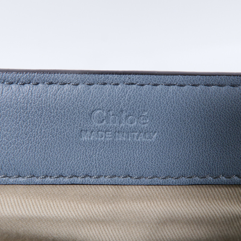 Chloe 牛皮皮革Faye Bag手挽肩背兩用袋-6