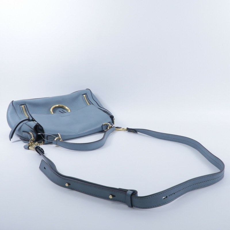 Chloe 牛皮皮革Faye Bag手挽肩背兩用袋-9