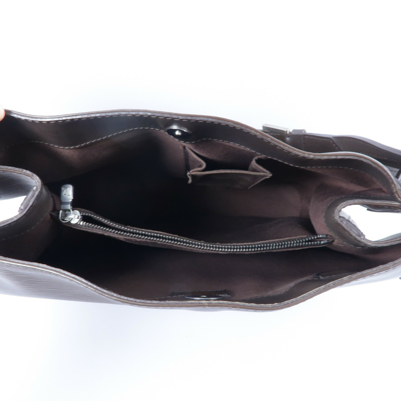 LOUIS VUITTON Epi Mandard MM肩背袋-4
