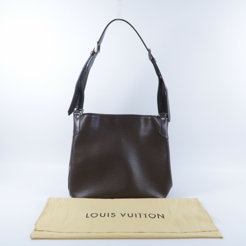 LOUIS VUITTON Epi Mandard MM肩背袋-9