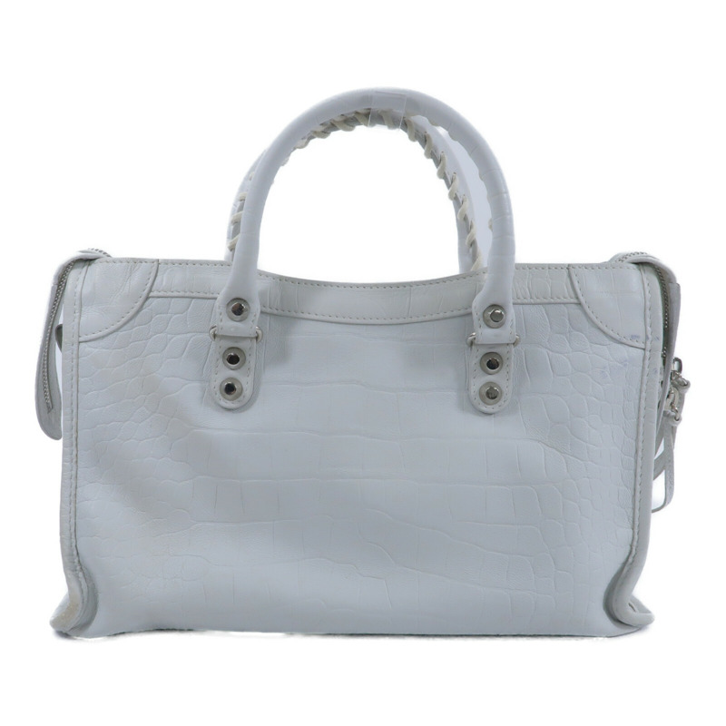 BALENCIAGA 牛皮皮革Classic City Small手挽肩背兩用袋-1