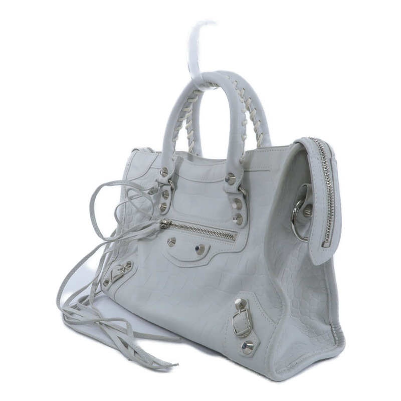 BALENCIAGA 牛皮皮革Classic City Small手挽肩背兩用袋-2