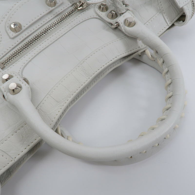 BALENCIAGA 牛皮皮革Classic City Small手挽肩背兩用袋-8