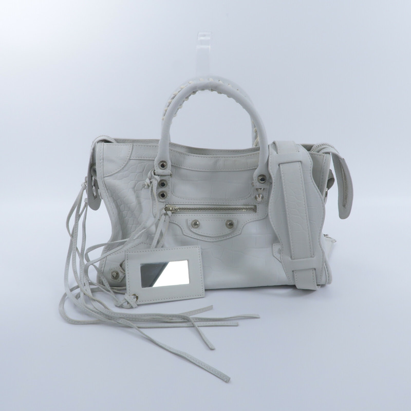 BALENCIAGA 牛皮皮革Classic City Small手挽肩背兩用袋-10