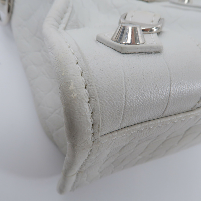 BALENCIAGA 牛皮皮革Classic City Small手挽肩背兩用袋-12