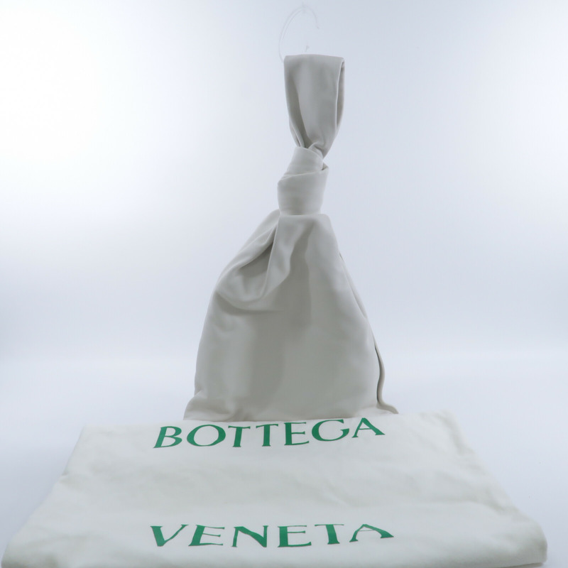 BOTTEGA VENETA 羊皮皮革Twist手挽袋-8