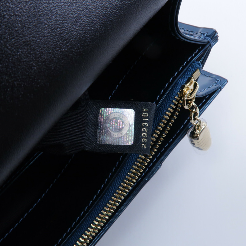 BVLGARI 漆皮皮革Serpenti Forever Medium鏈帶肩背袋-6