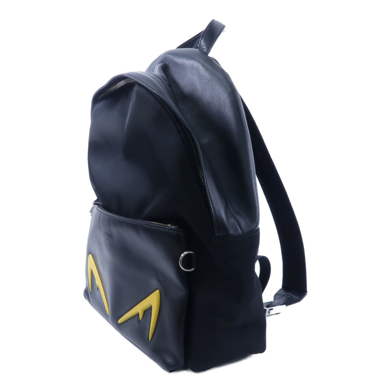 FENDI 牛皮皮革/尼龍Backpack背包-2