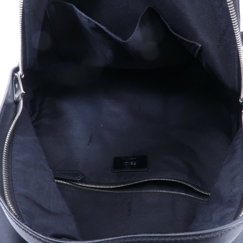 FENDI 牛皮皮革/尼龍Backpack背包-4