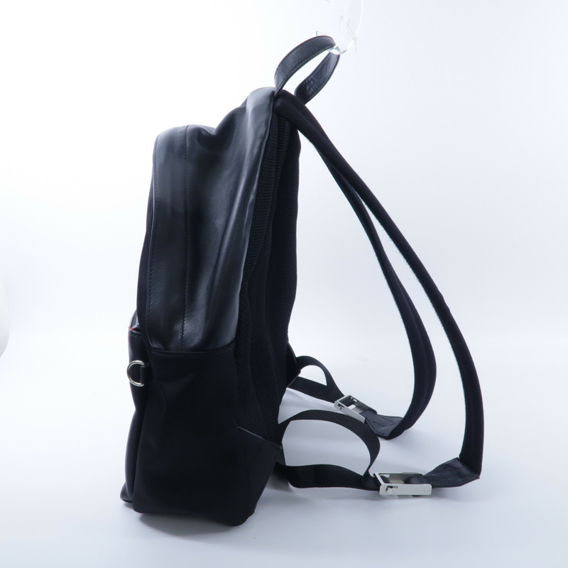 FENDI 牛皮皮革/尼龍Backpack背包-10